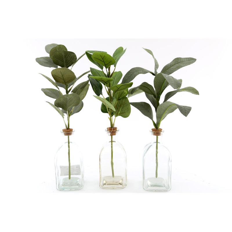 Calvo Glass Table Vase