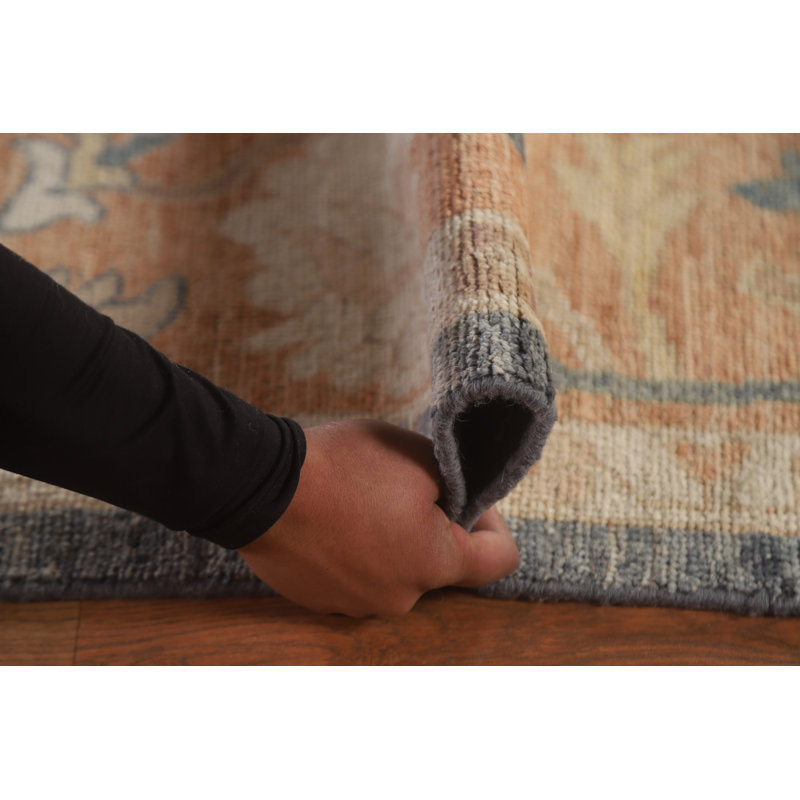 Vegetable Dye Oushak Oriental Area Rug 9x12