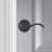 Curve Door Lever with Rosette