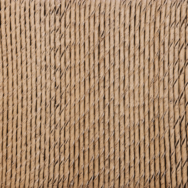 Tabourets de bar d'extérieur Breezia Bohemian Coastal, Brun clair / teck, 2