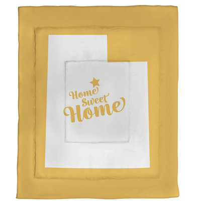 Provo Modern & Contemporary Polyester Percale Comforter