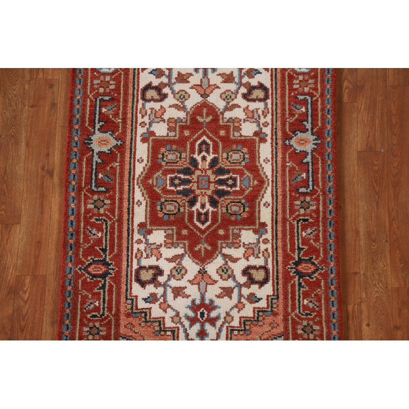 Tapis géométrique Heriz Serapi