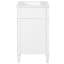 Meuble-lavabo 24 po avec lavabo, armoire, organisateurs de tiroirs et meuble-lavabo de 24 po au design élégant pour les petits espaces, deux portes, un tiroir basculant, un lavabo brillant, un cadre solide-1462408192