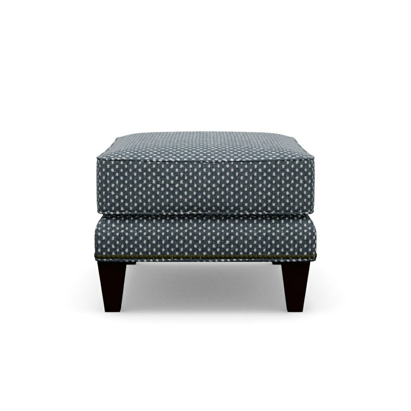 Gaylord Ottoman, Java, Macrame 090636