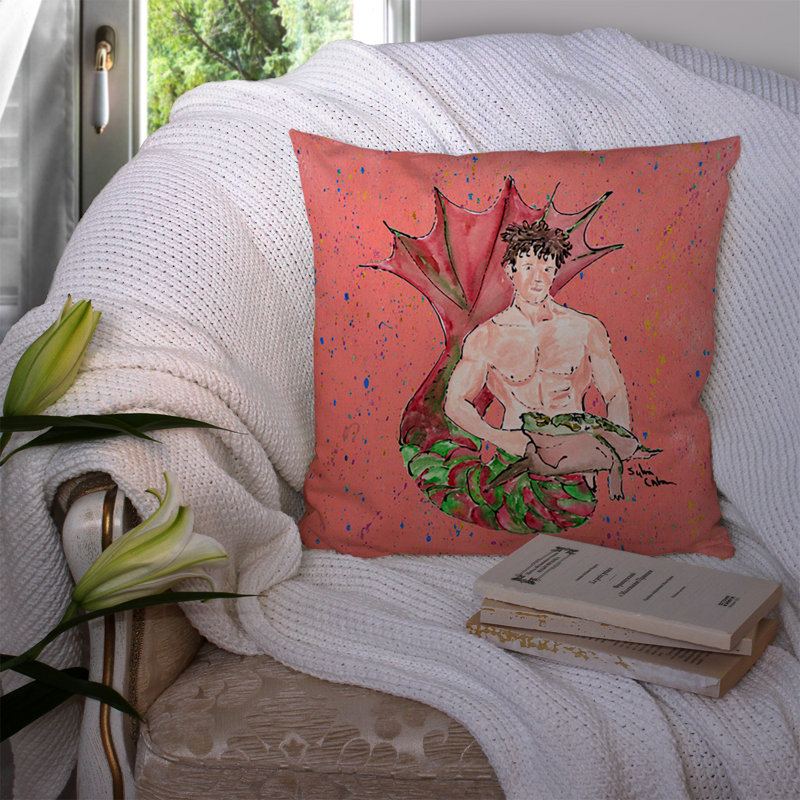 Coussin intérieur/extérieur Merman