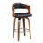 Blanco Swivel Upholstered Counter Stool-1214313205