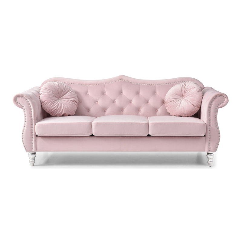 Hollywood G0660A-S Sofa, Pink