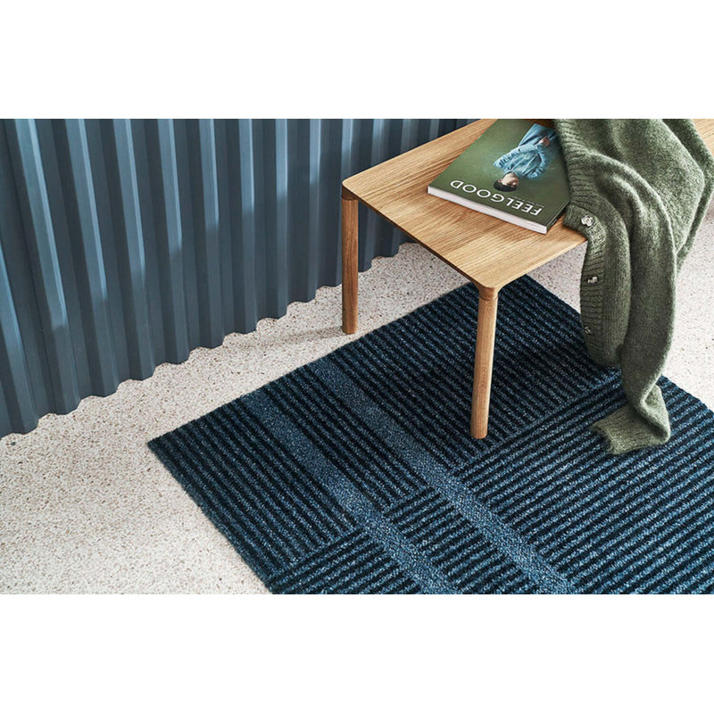 Loype Stormy Blue, 32" W x 57" L