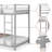 Carson Kids Twin Over Twin Bunk Bed-752024288