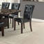 Ensemble de 2 chaises d'appoint Modern Parson