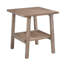 Table de bout en bois massif Kahri
