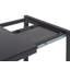 Emmory Extendable Metal Base Dining Table