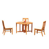 Osborne Outdoor - Piece Teak Dining Set