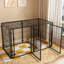 Pet Dog Cage Dog Kennel Dog Playpen with Top