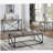 Sonoma Grey Square End Table