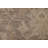 Vegetable Dye Brown Oushak Turkish Area Rug