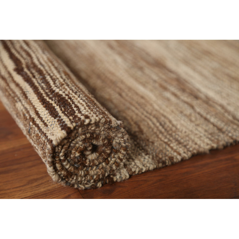 Wool Striped Rug