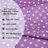 Impressions Polka Dots 600 TC Cotton Poly Blend Deep Pocket Bed Sheet Set-686341298-690746601