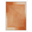 Tapis intérieur beige / orange lavable à la machine avec envers antidérapant Ripon-1101369894