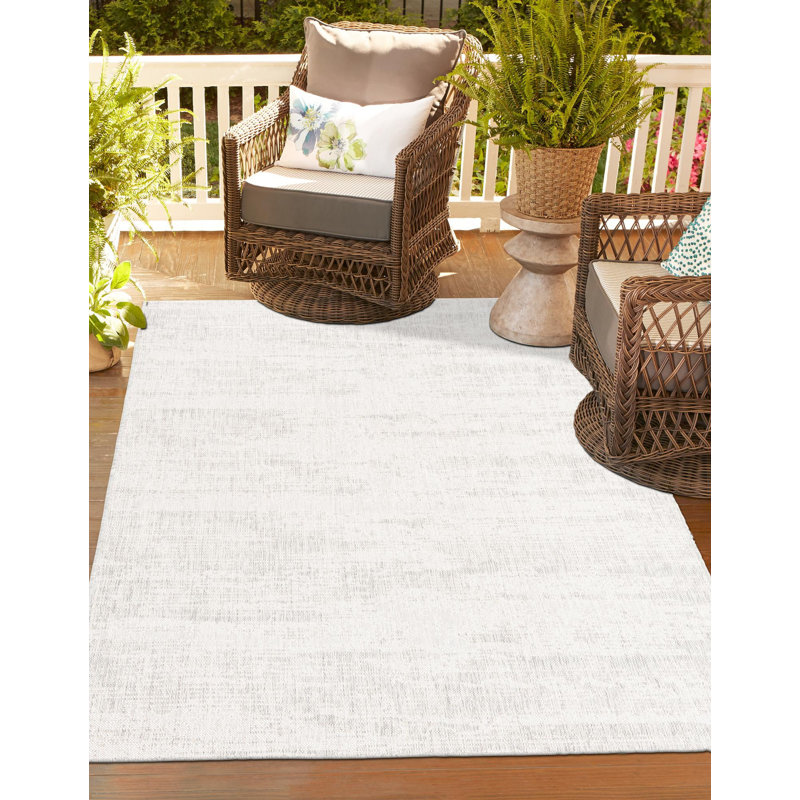 Tapis intérieur / extérieur gris bruxellois, Rectangle 10 pi x 14 pi 1 po