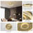 12" Dimmable Integrated LED Flush Mount-781663200