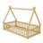 Inspired Low Loft Bed Featuring Safety Rails And Entrance Door-2013114372-2013114373