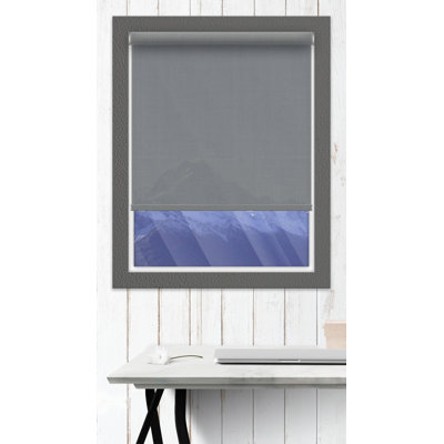Semi Sheer Roller Shade
