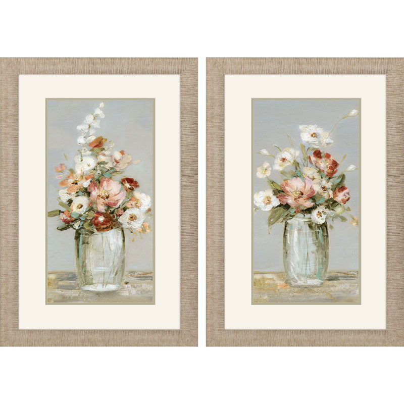 "Country Arrangement S / 2" par Swatland 2 - Ensemble de pièces sur papier