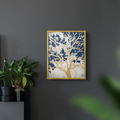 LANDSCAPES Series CCXXII  -Premium Framed Print -Ready to Hang - No Nails Required