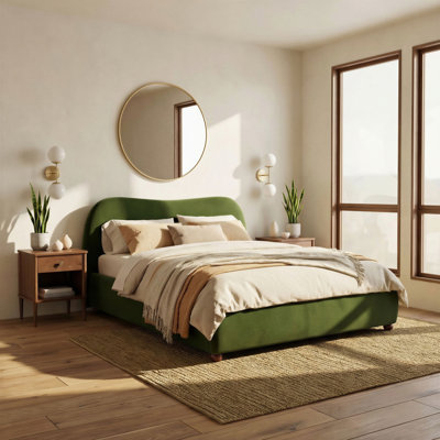 Mabelle Upholstered Ottoman Storage Bed