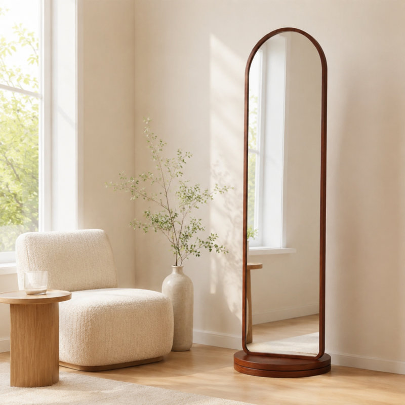 Swivel Full-Length Mirror