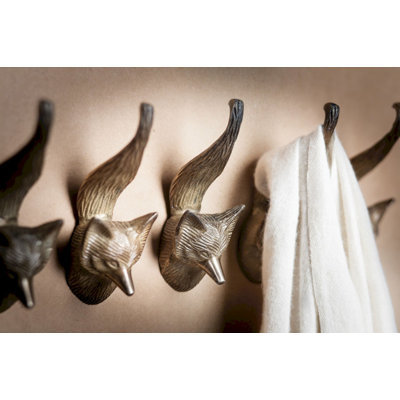 Darshan Aluminium Wall Hook