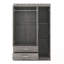 Miroir 3 portes Simran avec tablettes-1426372409
