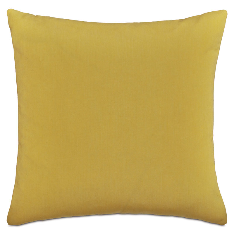 Coussin décoratif Sail, Blanc / jaune
