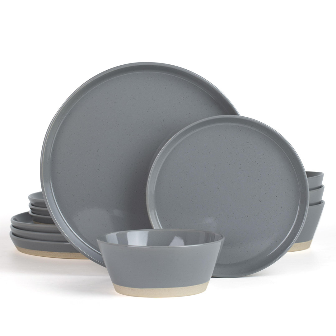 Lilwenn 12 Piece Dinnerware - Set of 12 Joss & Main
