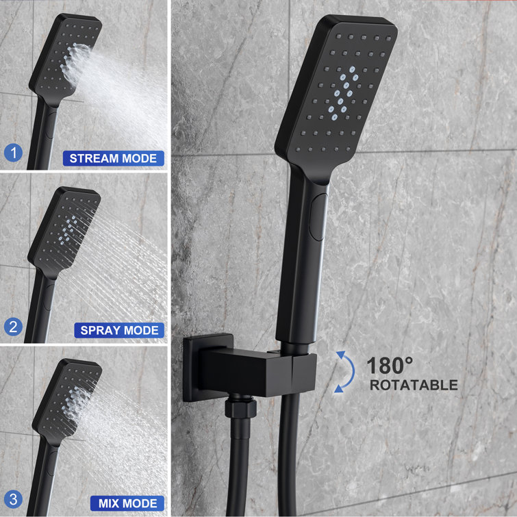 Rainlex Complete Shower System with Rough in-Valve & Reviews