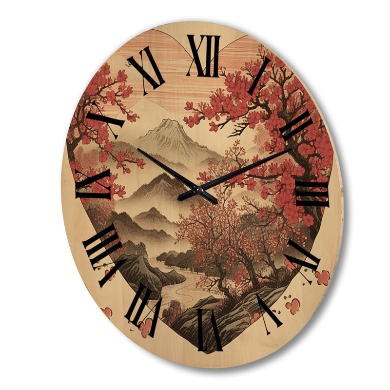 Horloge murale Wanita, Très grand