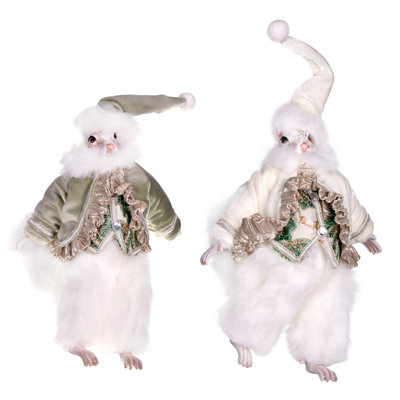 Ornement boule de Noël (ensemble de 2)