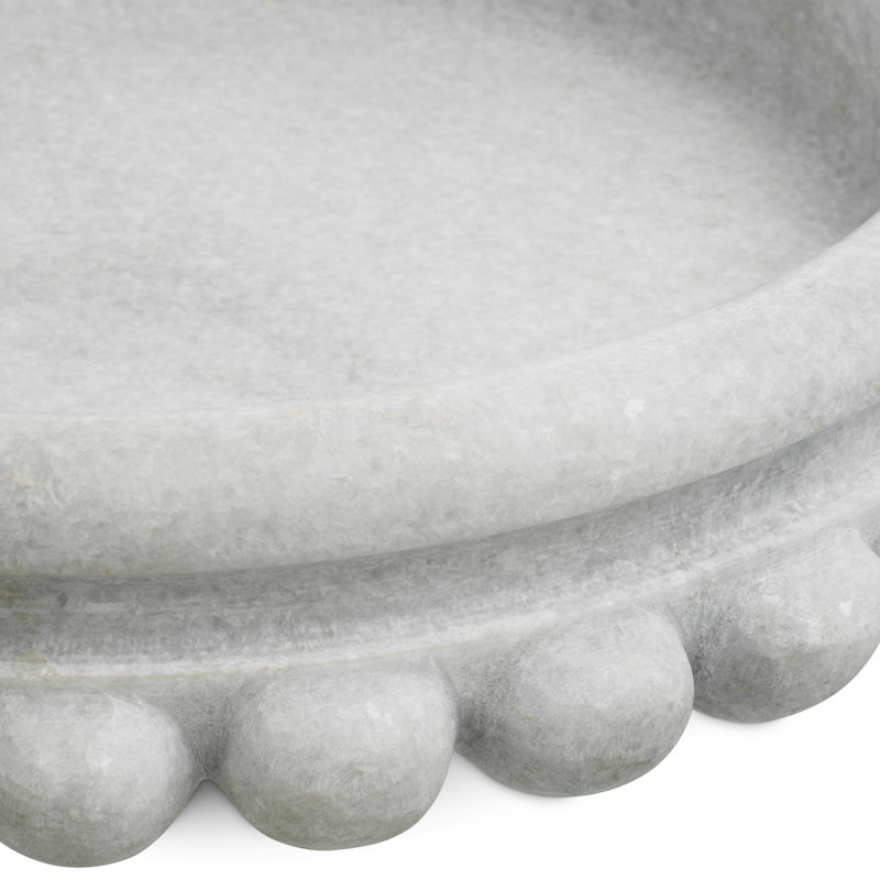 Yerba Marble Decorative Bowl