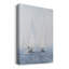Sailing Upwind II - Wrapped Canvas Painting-1340540767