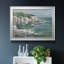 White Sea Cliff I, reproduction encadrée de qualité supérieure - prête à être accrochée-729028998-729051840-729051843