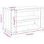Gamino Polyurethane Upholstered Storage Bench-444887612