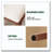 Red Oak Solid Wood Bedroom Vanity Stool-2040500204