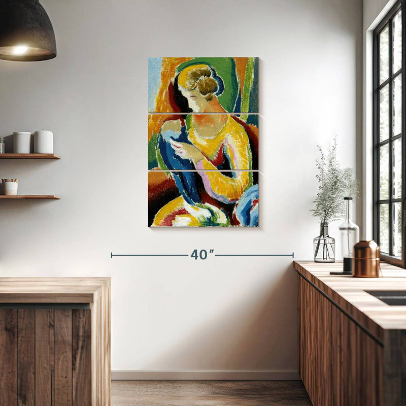 Femme Avery 1915-20, H 38 po x l 24 po