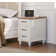 Scarlett End Table with Storage and Built-In Outlets