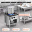 Commercial Gas Range Stove 1 Burner Countertop Cooking Hot Plate Kitchen