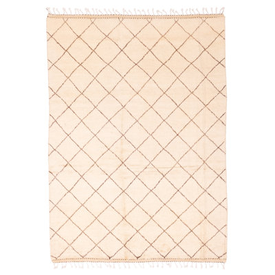 Pak Finest Marrakesh Cream Rug 5'9" x 7'10"