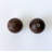 Wood Ball Handles Knobs Walnut/Beech/Cherry/Ash -Kitchen Cabinet Door Drawer Pulls