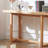 59.05" Wood Console Table