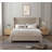 Hridhaan Upholstered Unfinished Wingback Bed-89228077-89228076